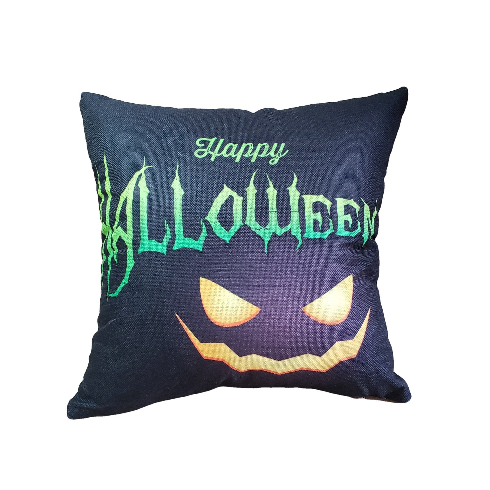 Haunted Halloween Print Pillow Covers