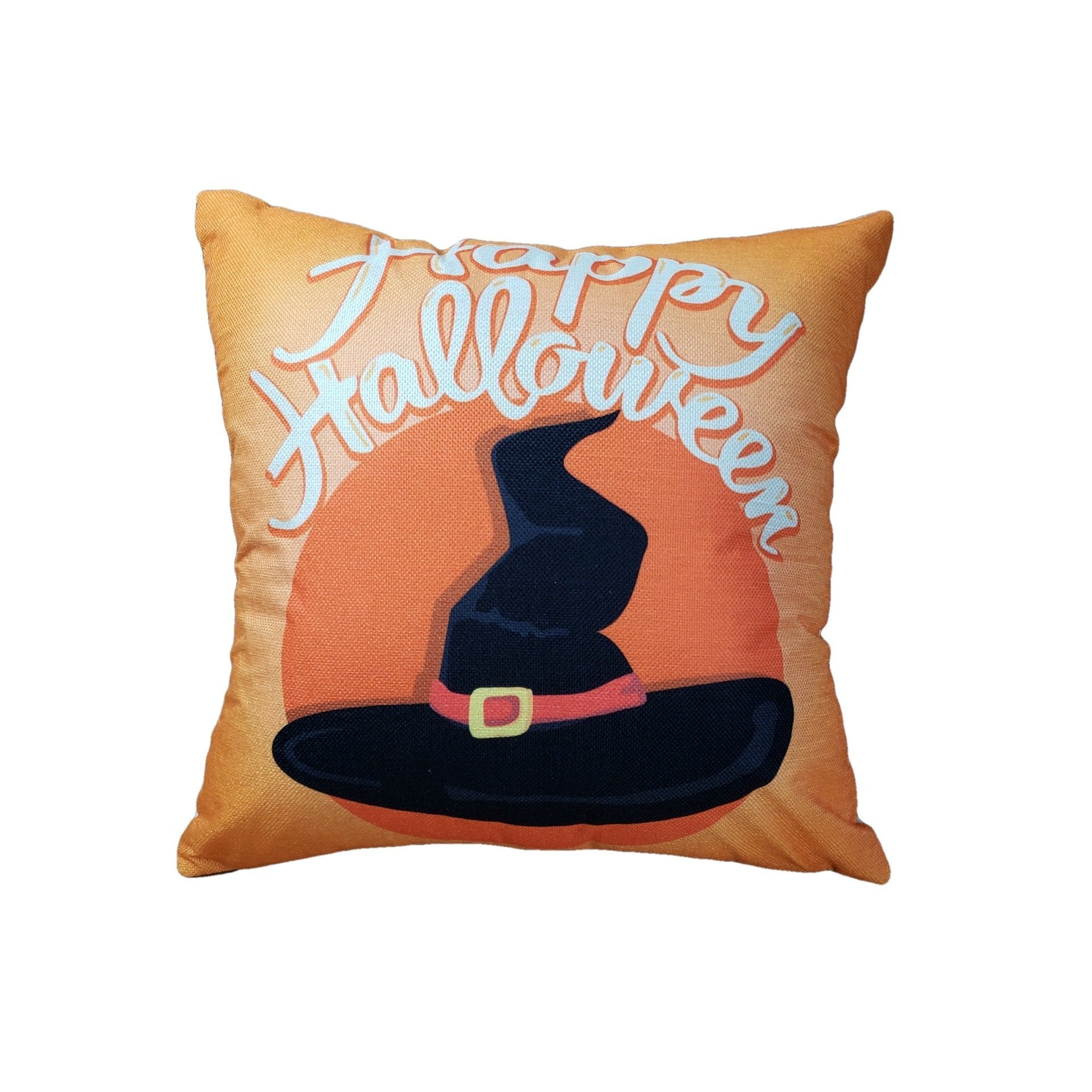 Haunted Halloween Print Pillow Covers