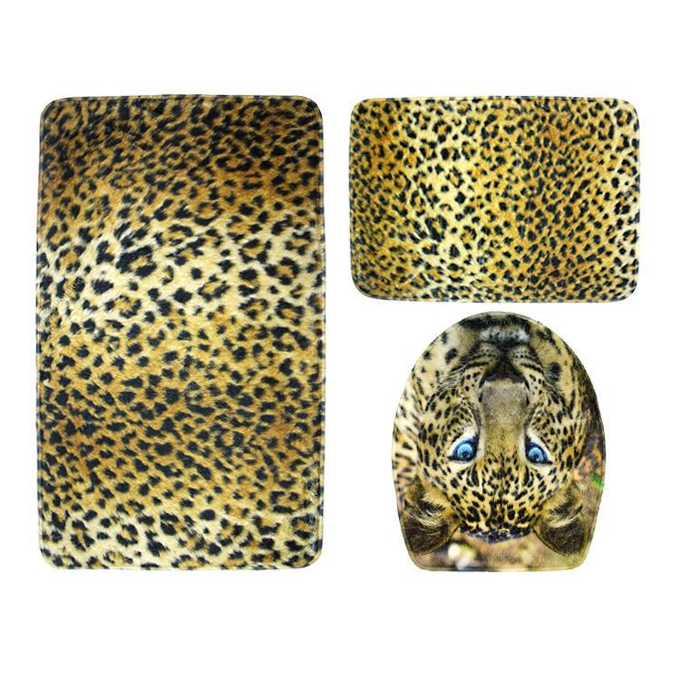 In the Wild Animal Print Badematten-Set