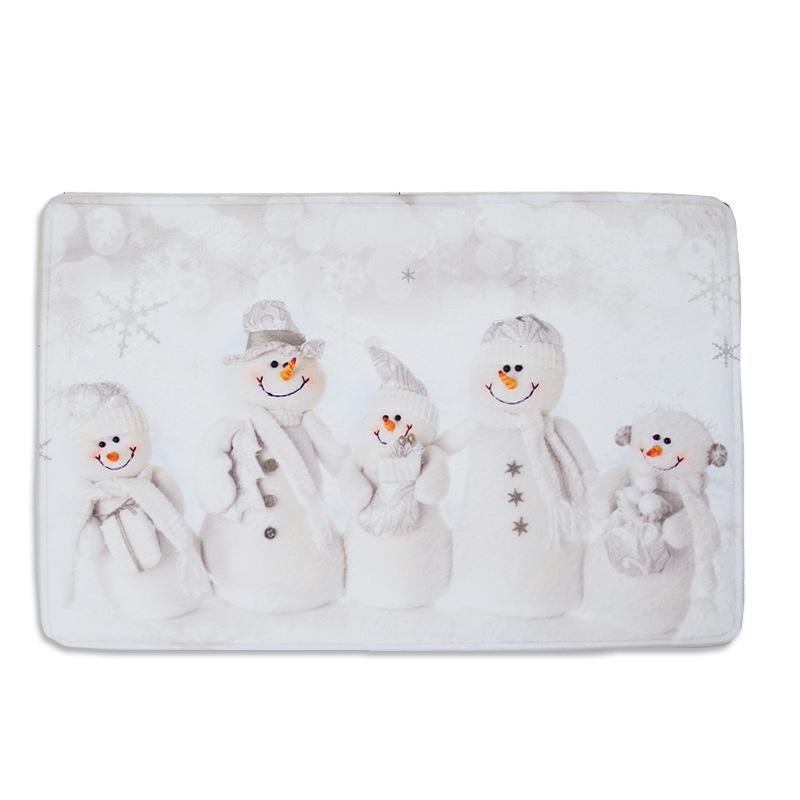 Jingle All The Way Feiertags-Badematten