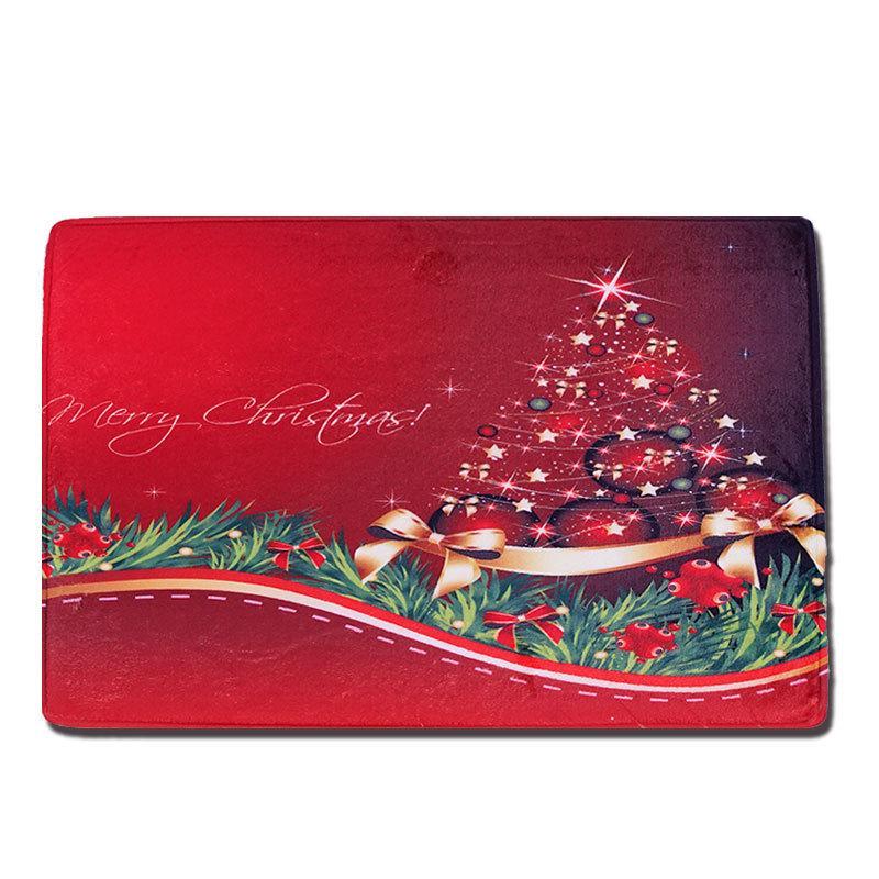 Jingle All The Way Feiertags-Badematten