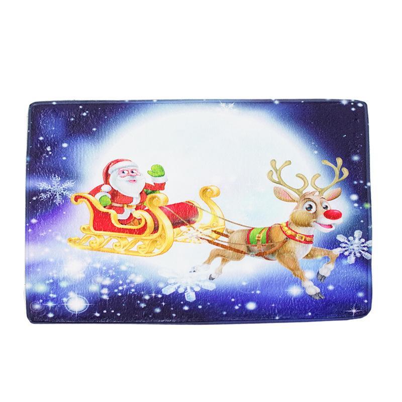Jingle All The Way Feiertags-Badematten