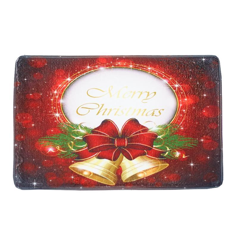 Jingle All The Way Feiertags-Badematten