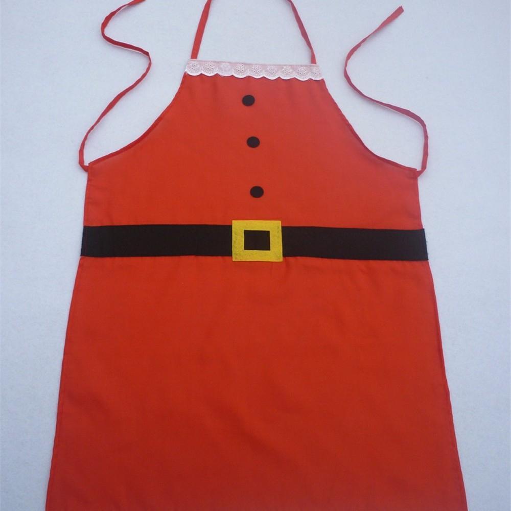 Jolly Santa Claus Christmas Apron