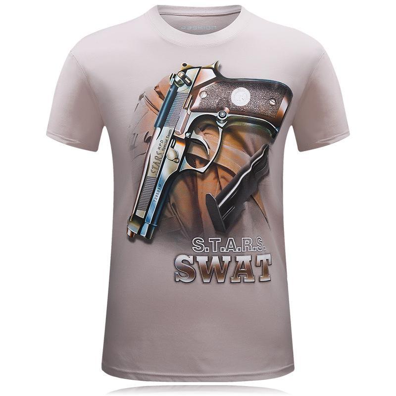 Swat Bros Glock e camisa de bala