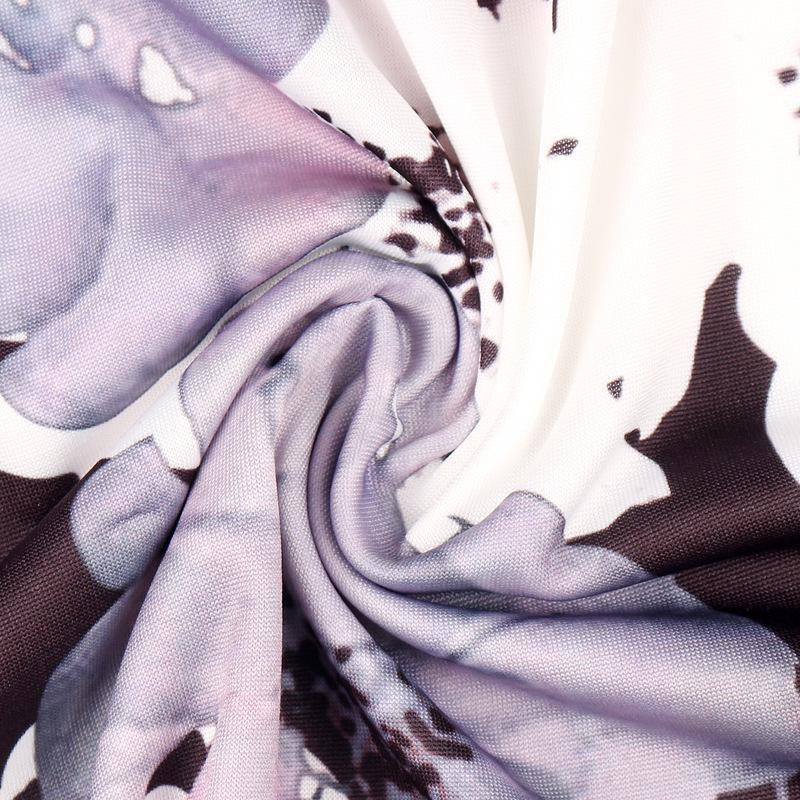 Lace Connection Floral Watercolor Dress