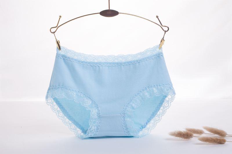 Panty hipster con rivestimento in pizzo