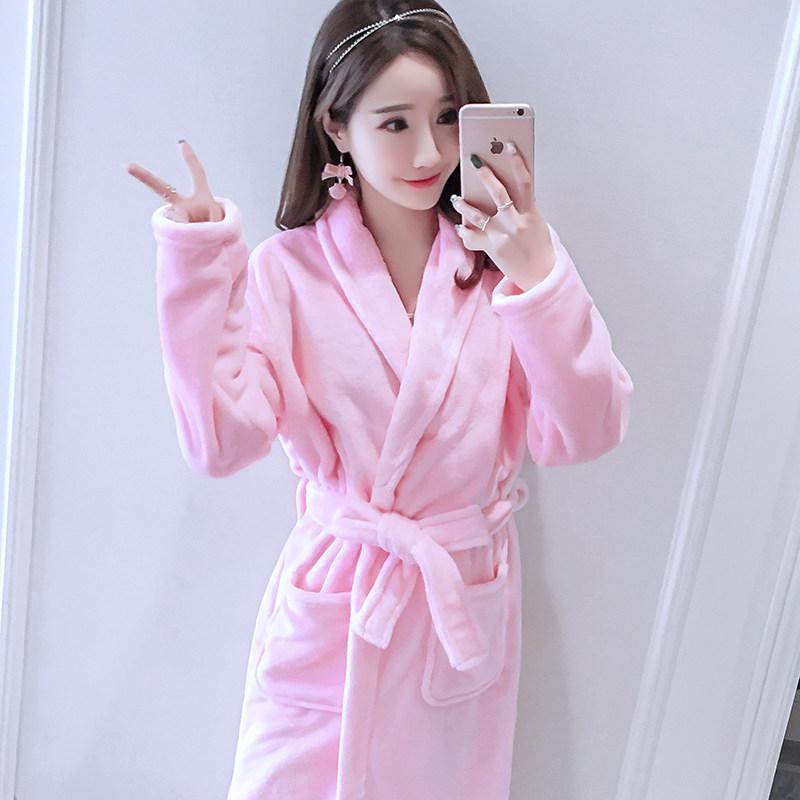 Extra Plush Tie-Front Bath Robe