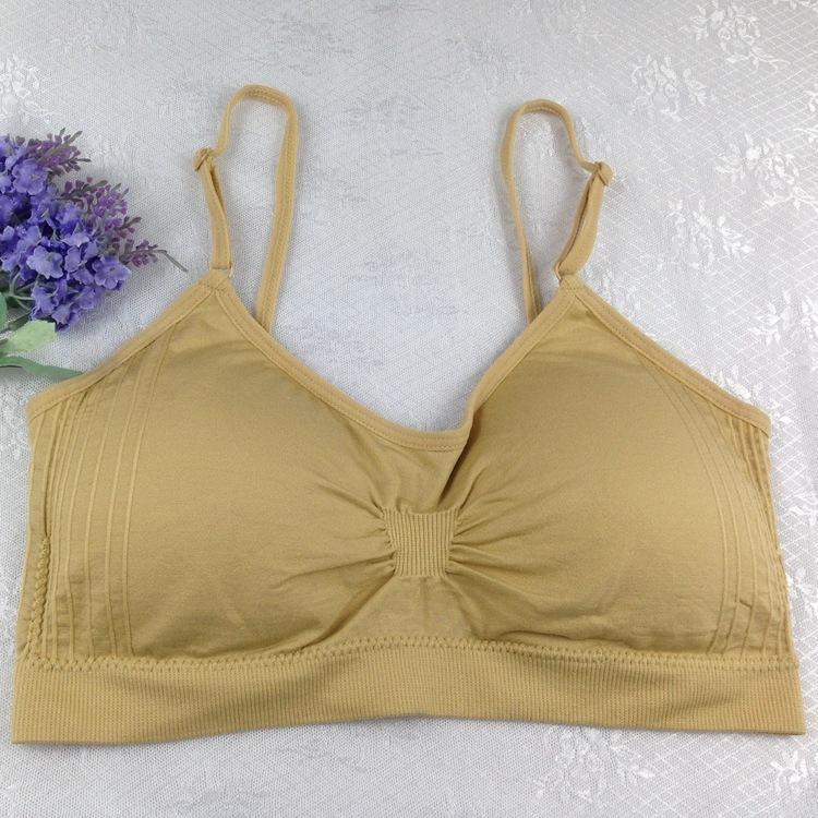 Lightweight Contoured Cup Bralette-Nude-Theone Apparel