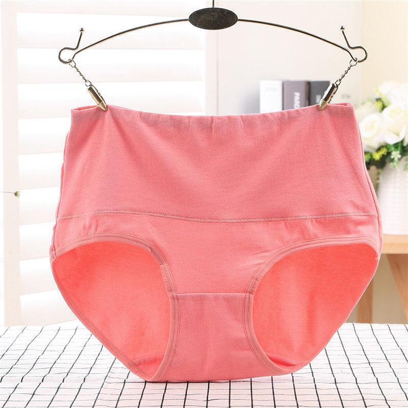 Linked C Black Tummy Control Panty-Pink-Theone Apparel