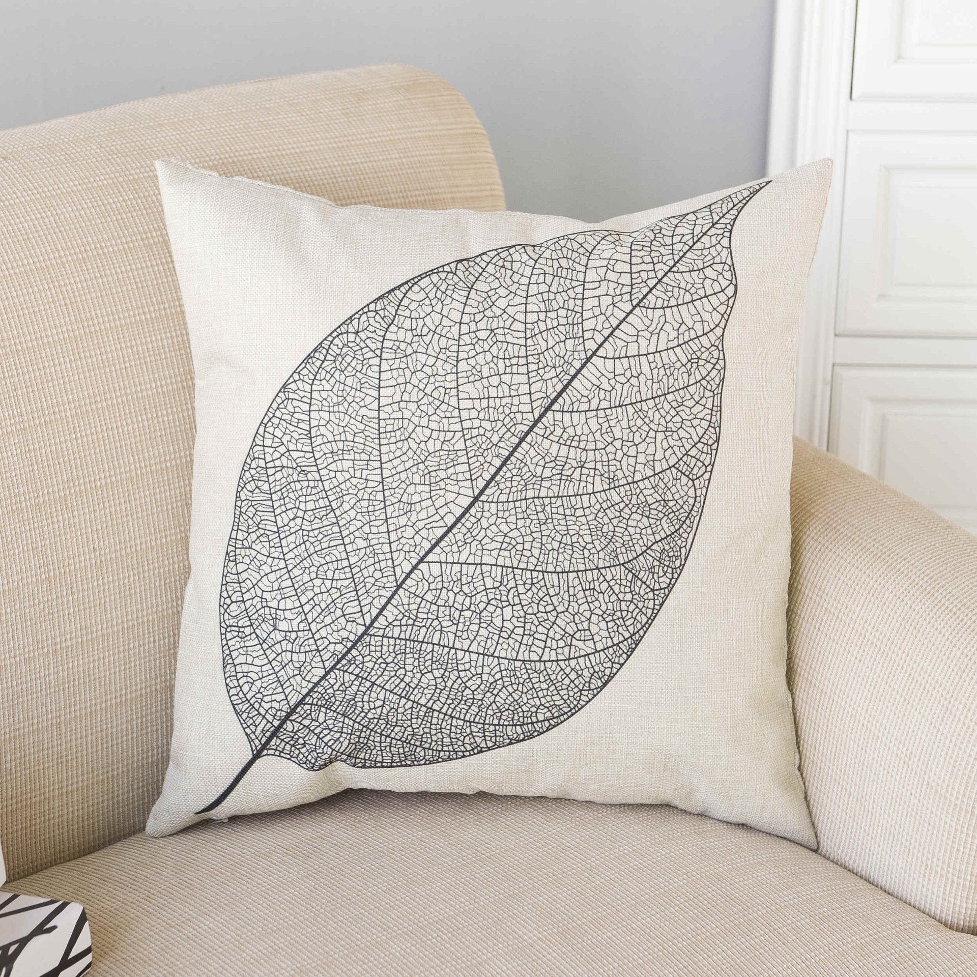 Lost in Leaves Printed Pillow Covers-601-0003-S12-Theone Apparel