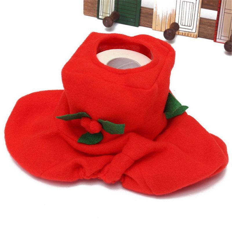 Merry Christmas Decorative Bathroom Set