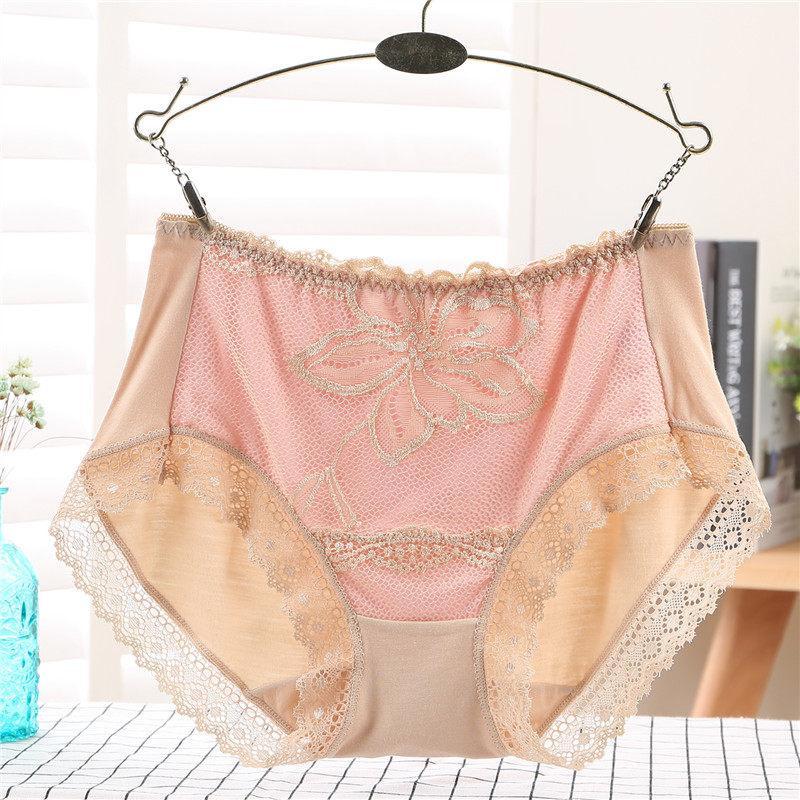 Flirty Flower Lace Hip Hugger Slip