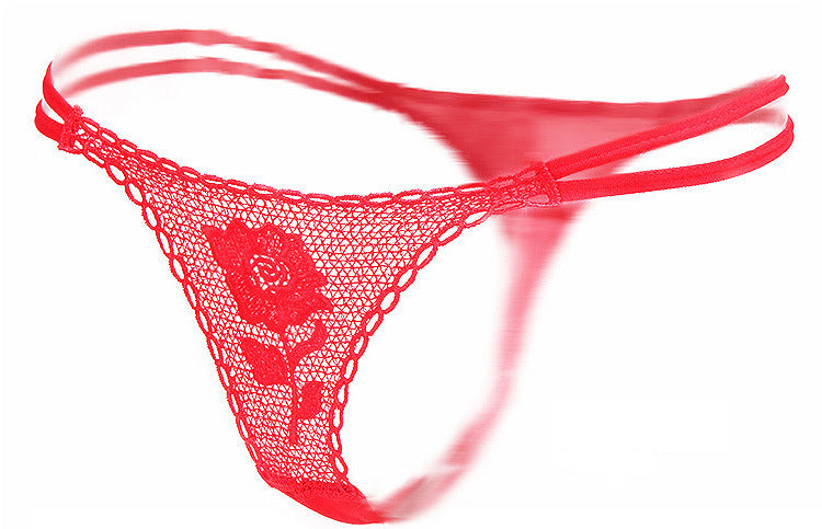 Lacy panty roze met mooie cadeaubak