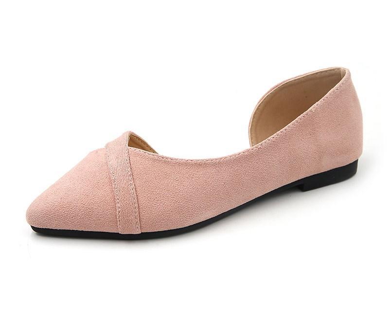 Peekaboo Cutout d'Orsay Flats