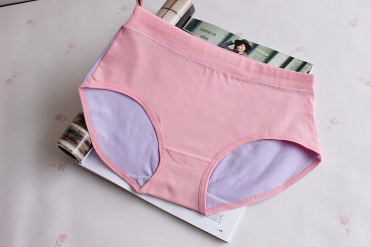 Peekaboo Dual Colored Hipster Panty-Pink-Theone Apparel
