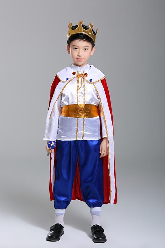 Pirates and the King Halloween Costume for Boys