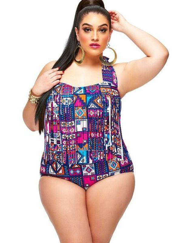 Bikini de talla grande