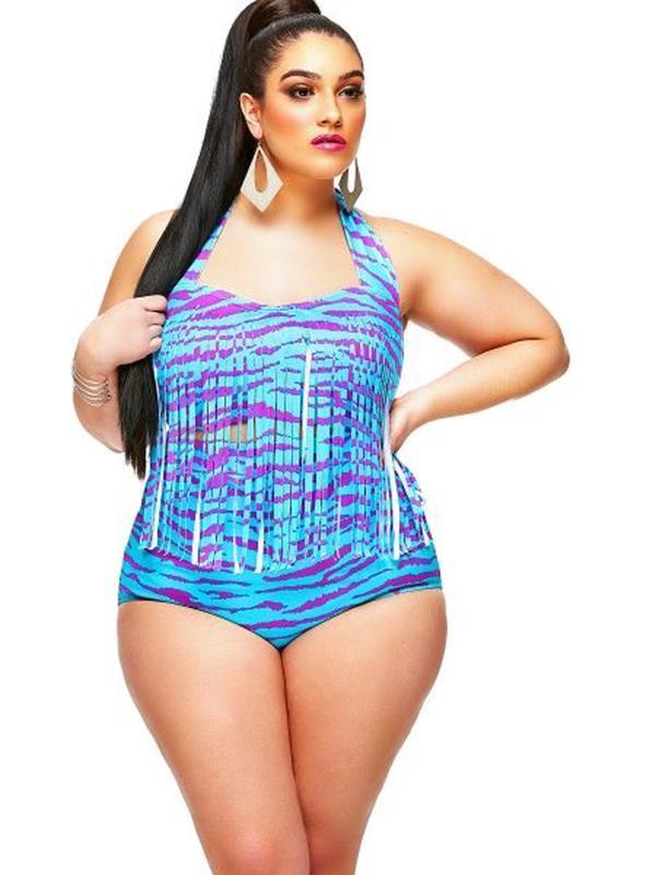 Bikini de talla grande