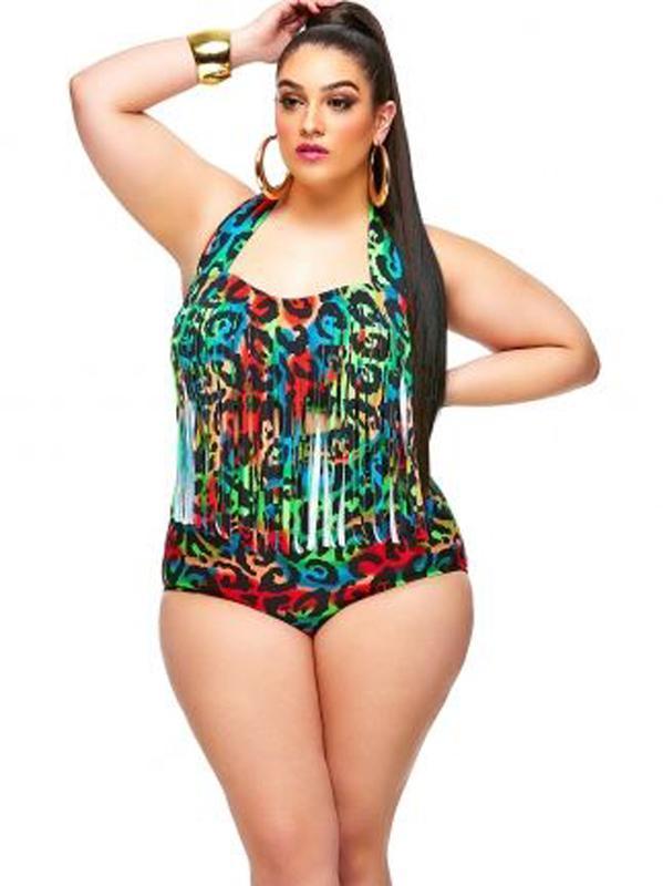 Bikini de talla grande