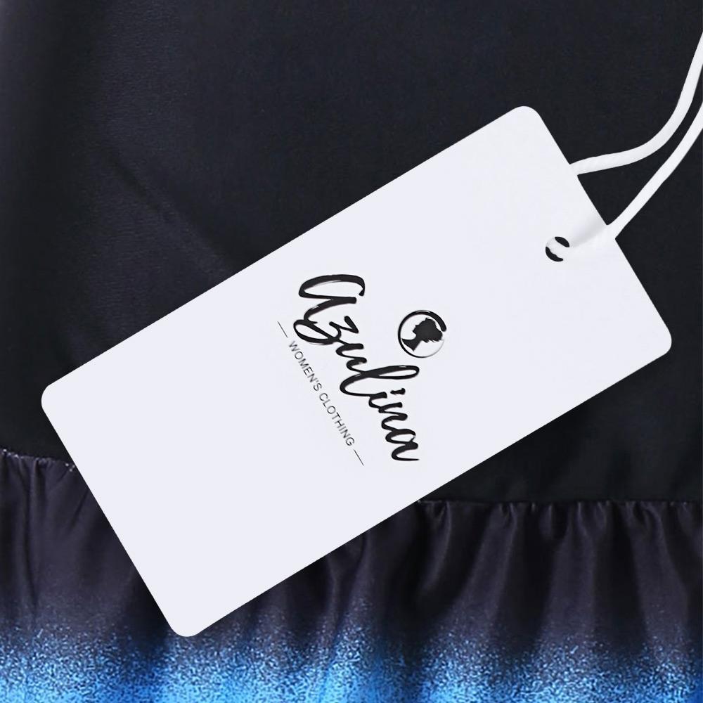 Plus Size Skirted Tankini With Boyshorts