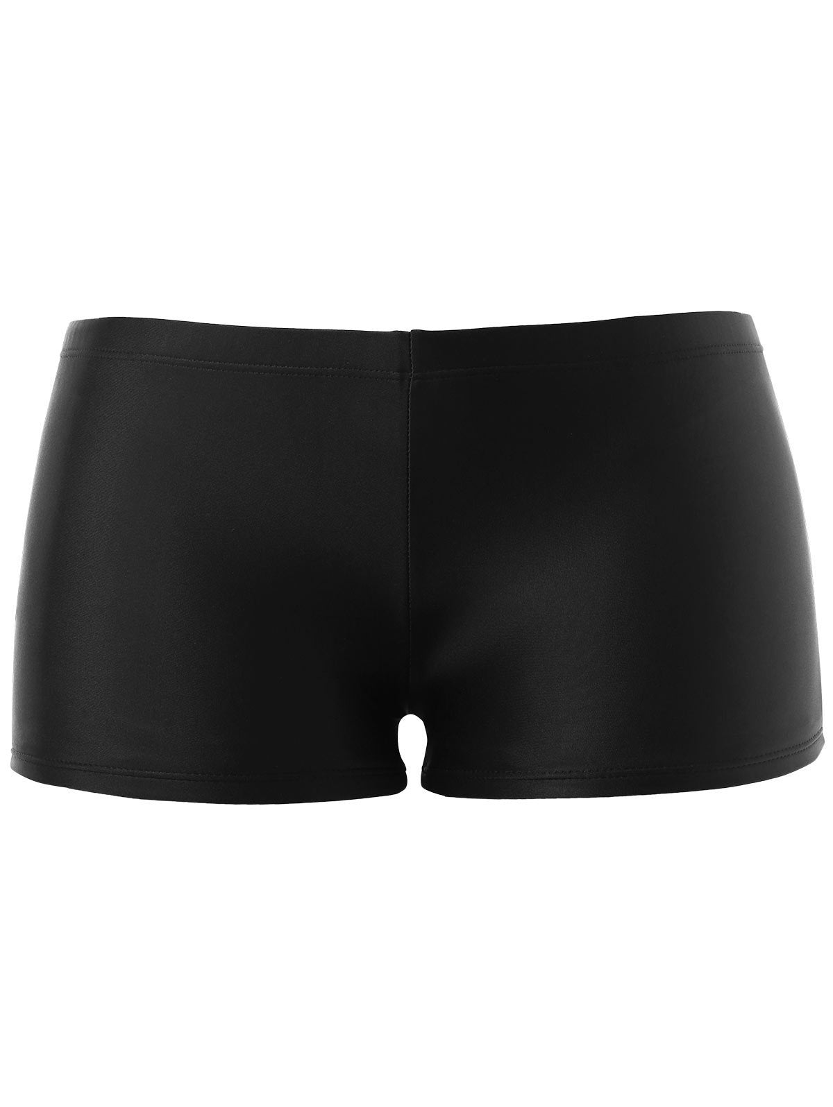 Plus Size Skirted Tankini With Boyshorts