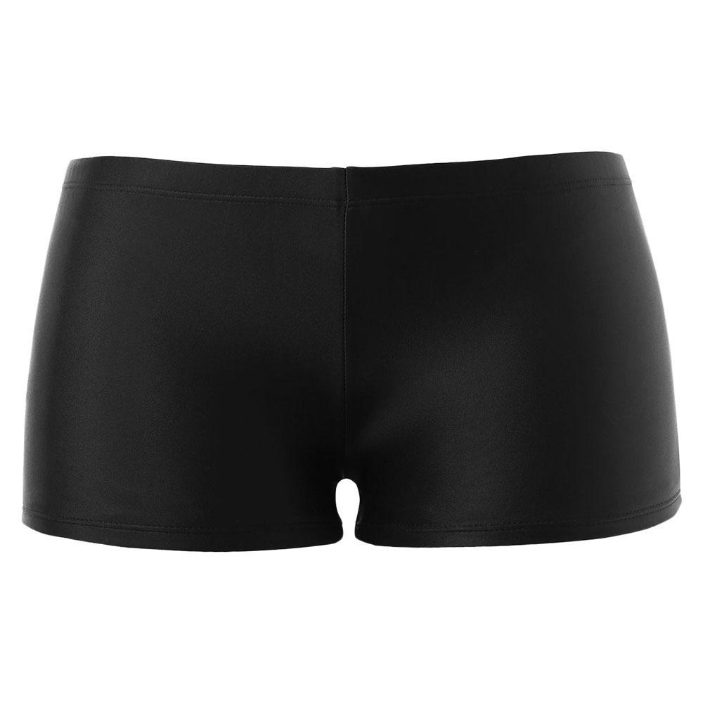 Plus Size Skirted Tankini With Boyshorts
