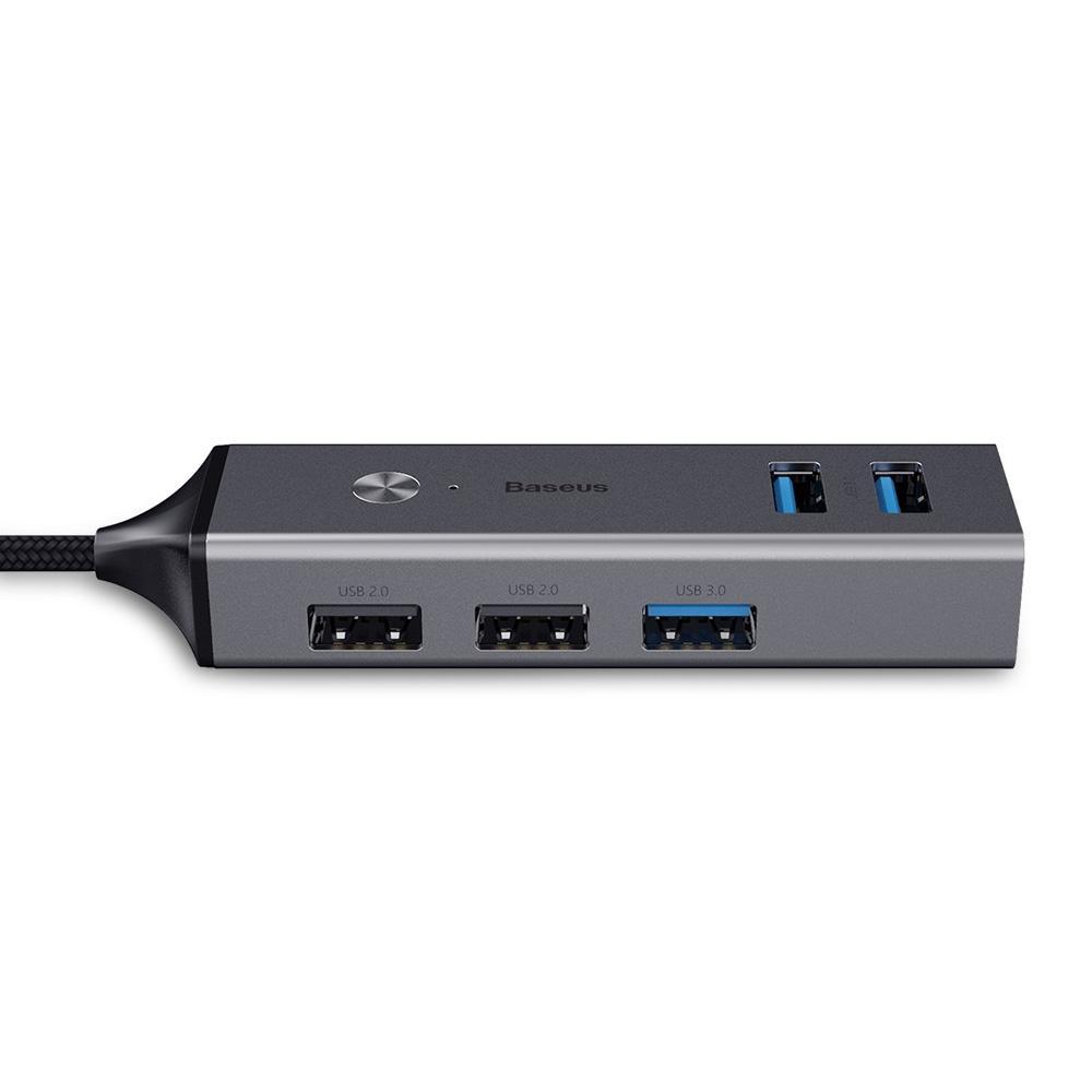 Portable 5 Port USB to USB Cube