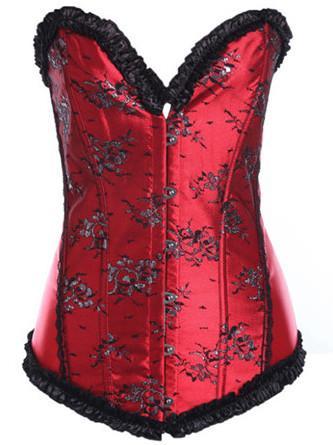Ruffly Sweetheart Corset Top