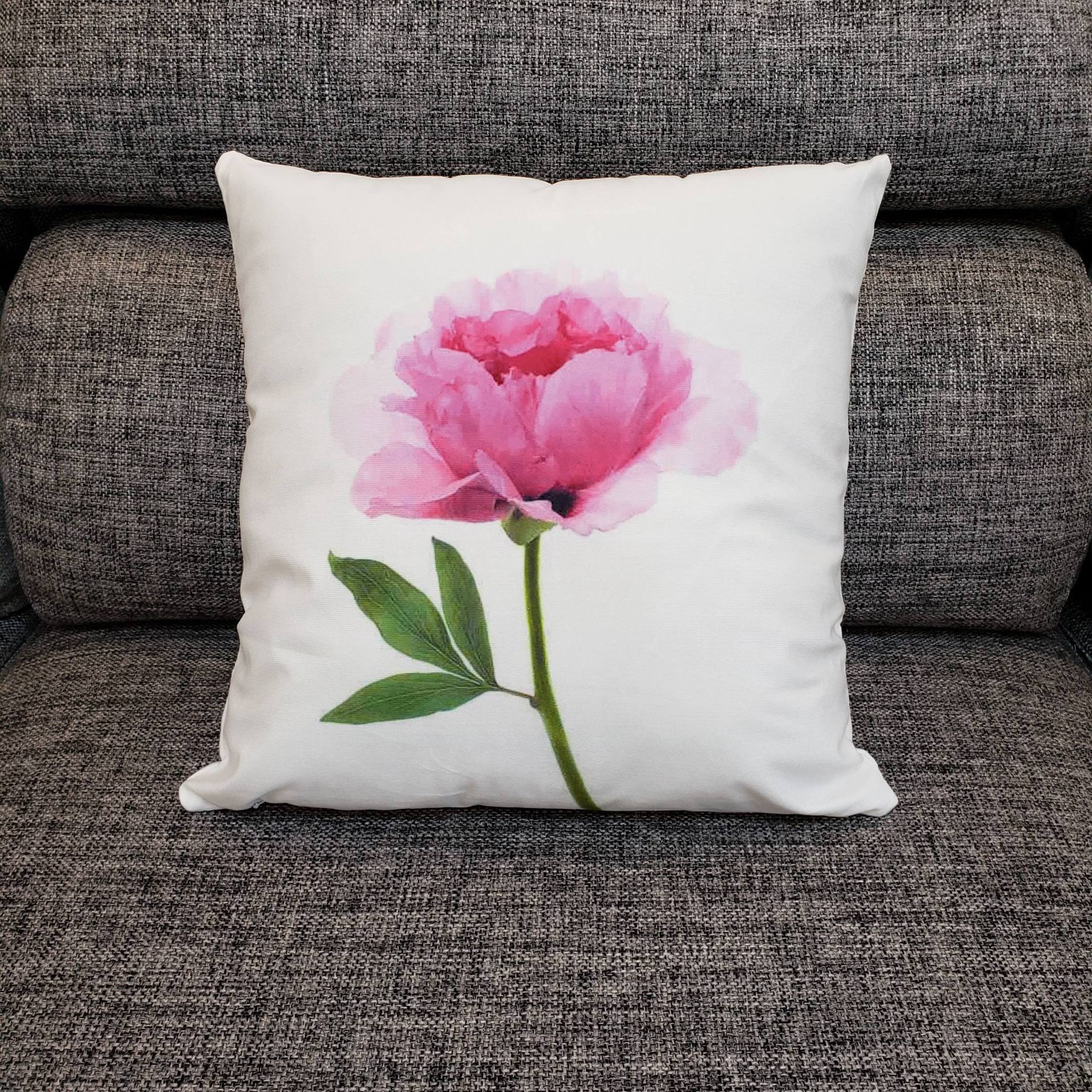 Romance During Spring Printed Pillow Covers-601-0006-S2-Theone Apparel