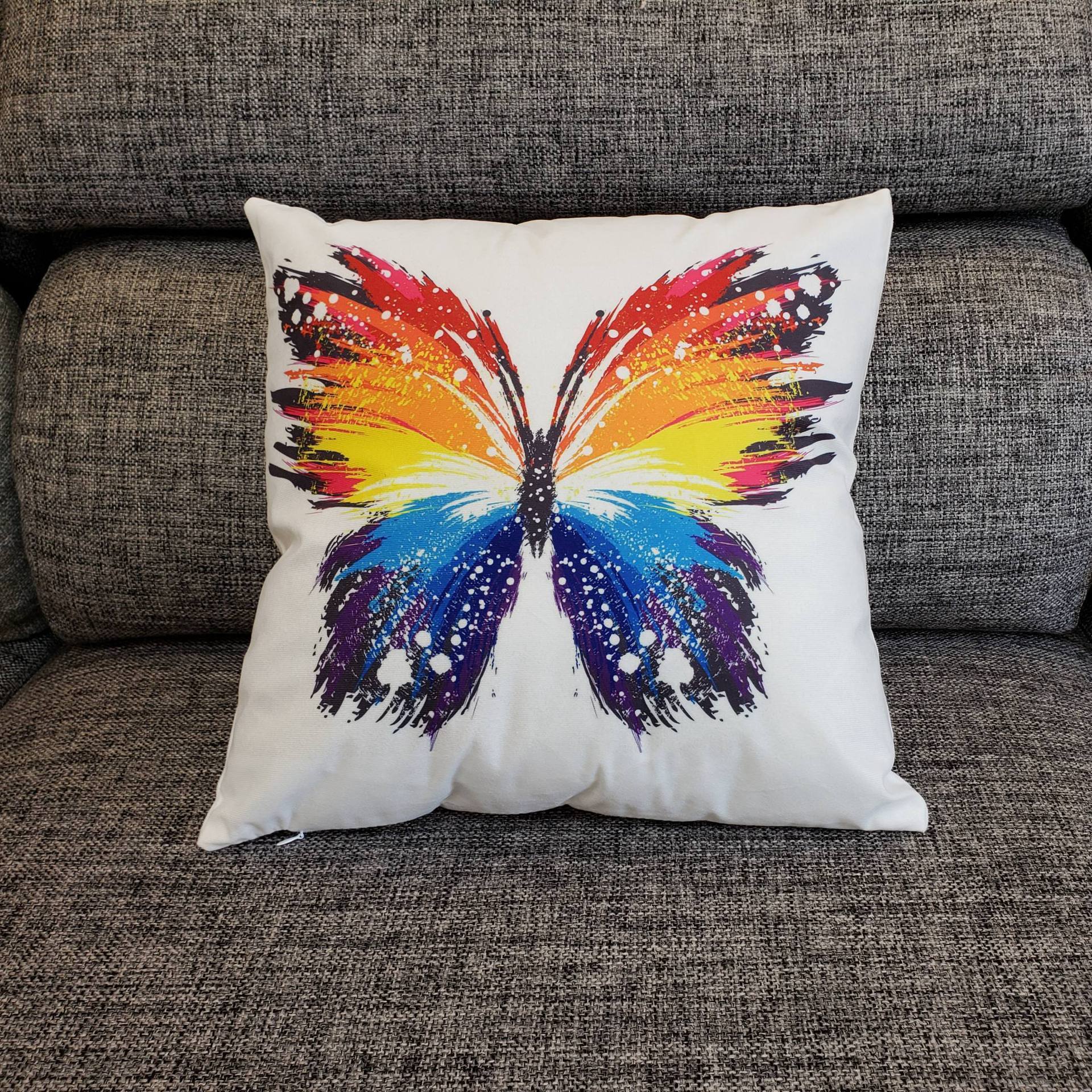 Romance During Spring Printed Pillow Covers-601-0006-S7-Theone Apparel