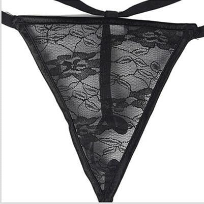 Ruffly Lace Pointed Corset - Theone Apparel