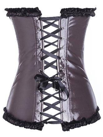 Ruffly Sweetheart Corset Top - Theone Apparel