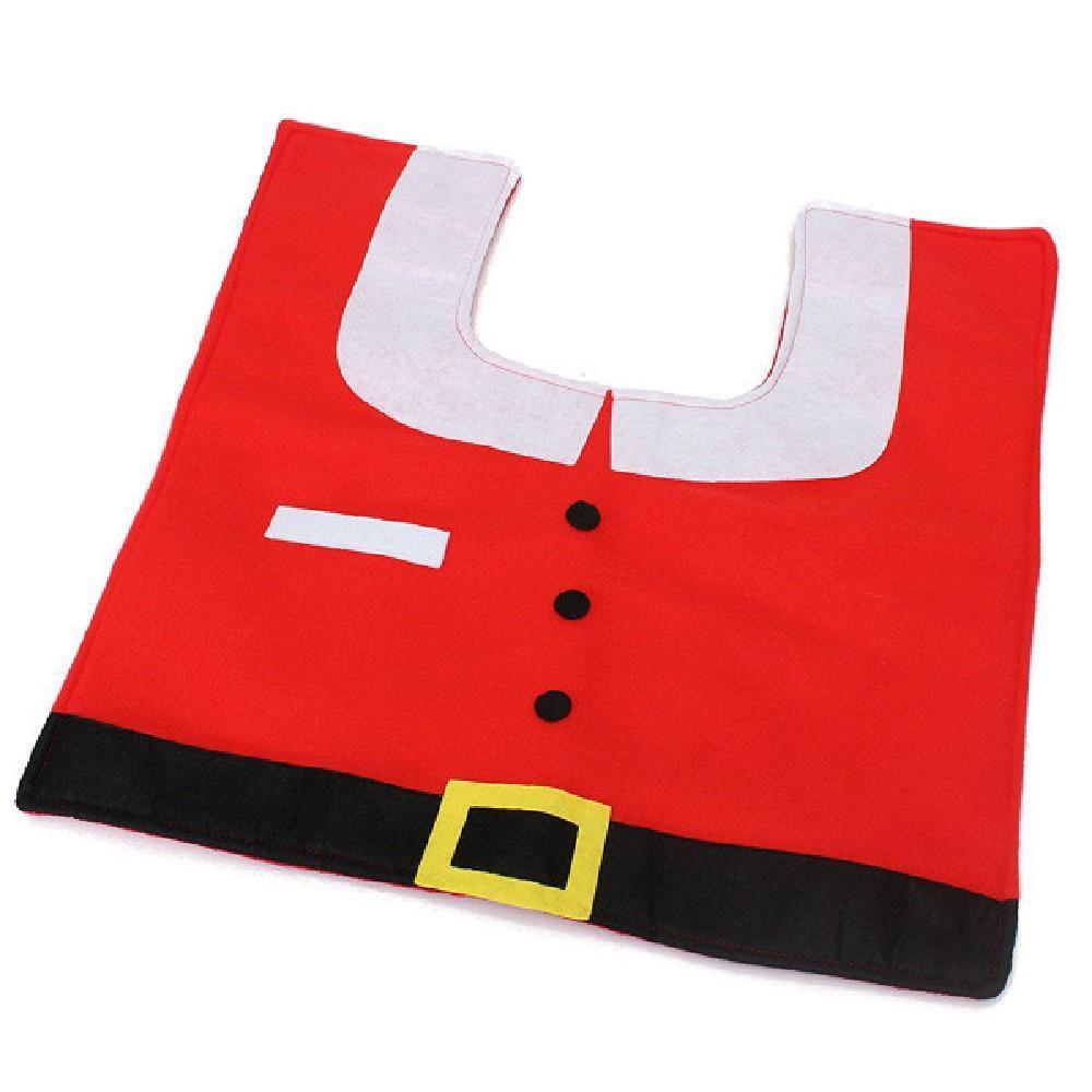 Santa Claus Christmas Bathroom Decorations