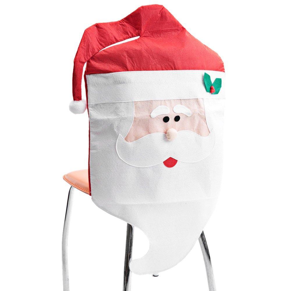 Santa Claus Kitchen Chair Covers