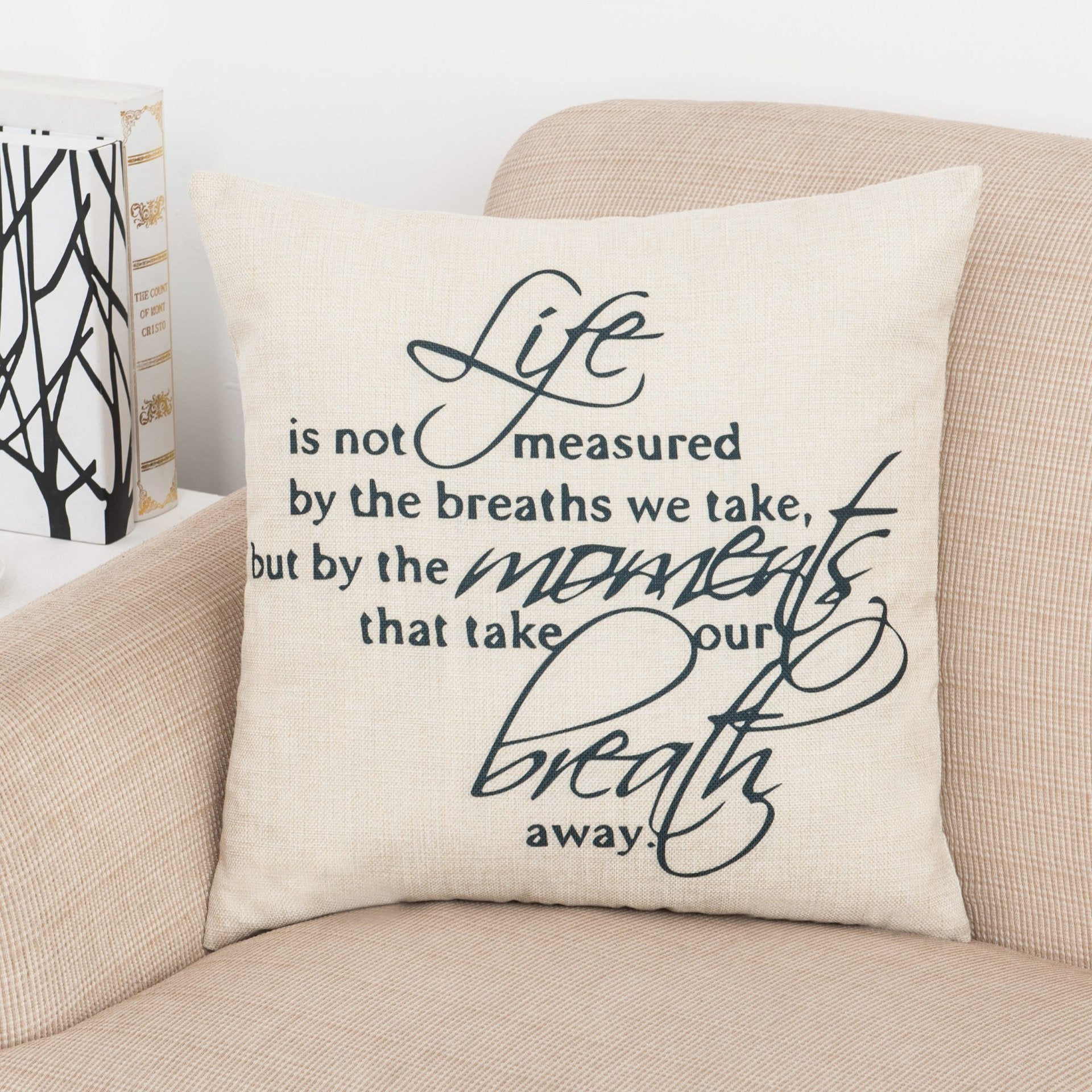 Say it With Words Pillow Covers-601-0036-S2-Theone Apparel
