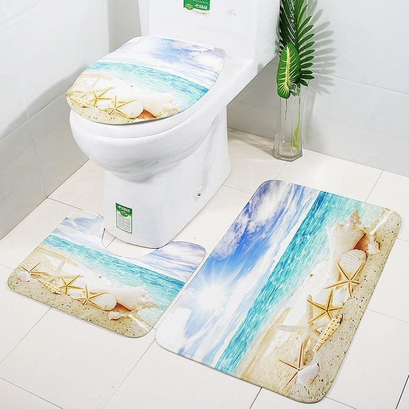 Scènes uit de Sea Bath Mat Sets