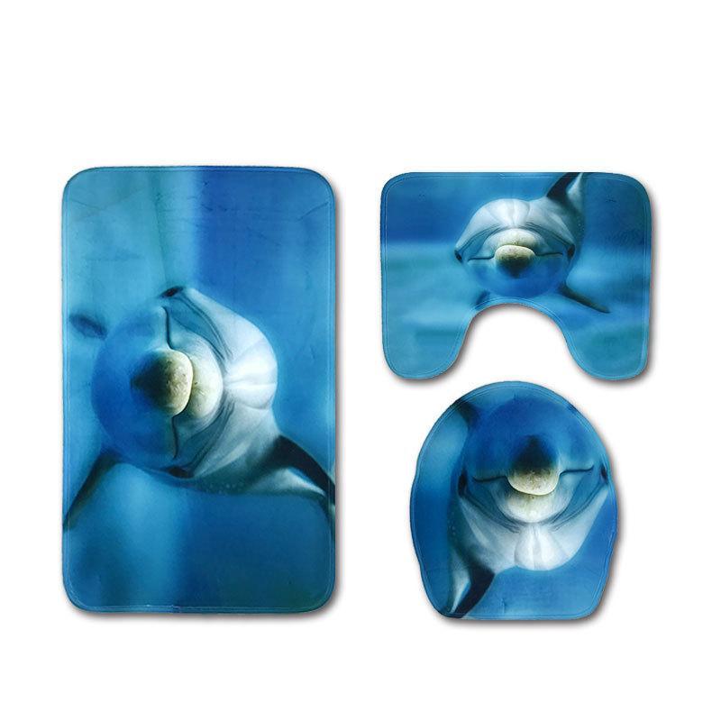 Scènes uit de Sea Bath Mat Sets