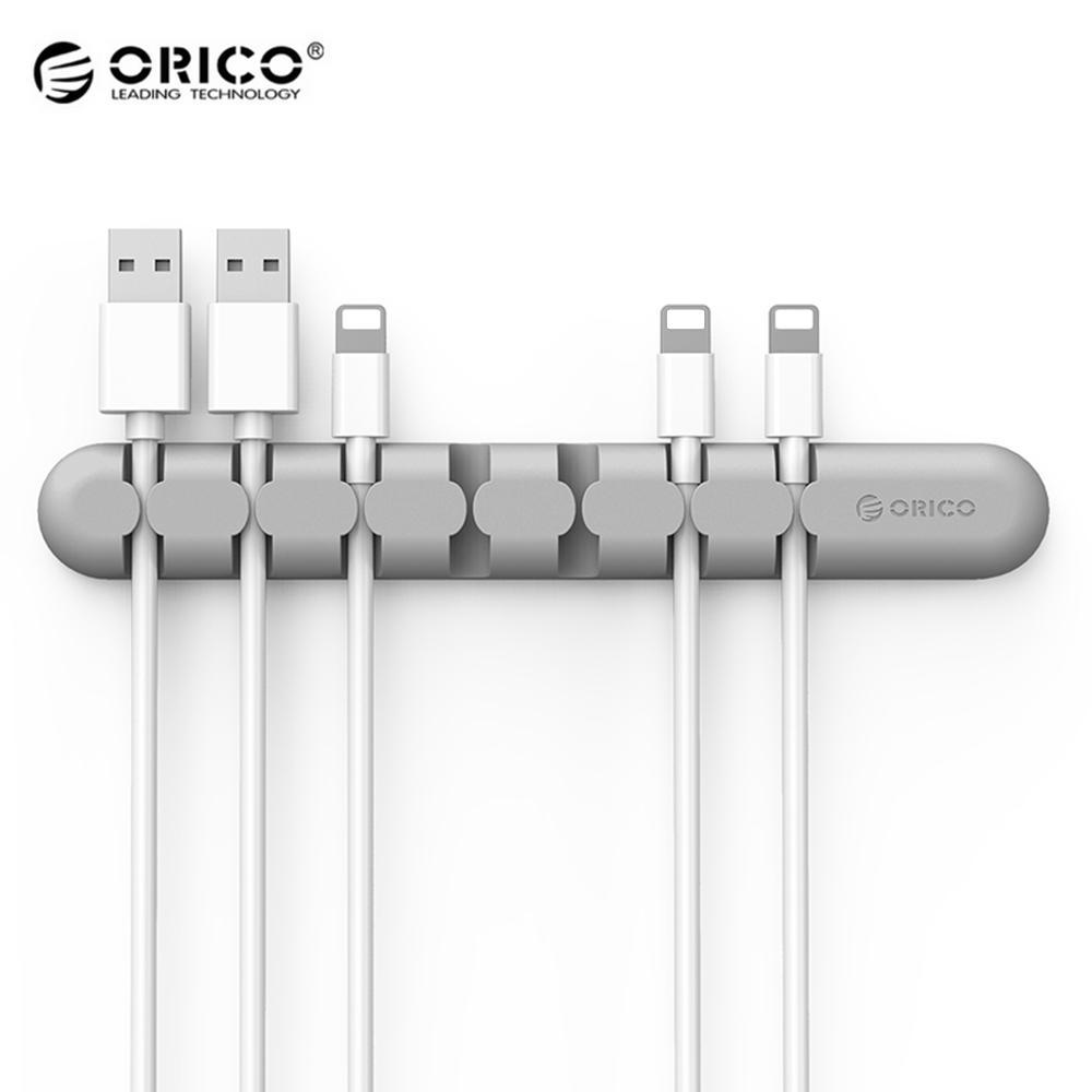 Silicone Desktop Cable Organizer Cord Holder