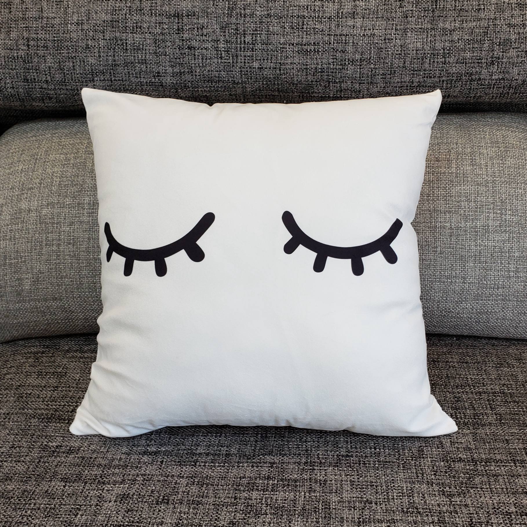 Sleep Mode Scripted Pillow Covers