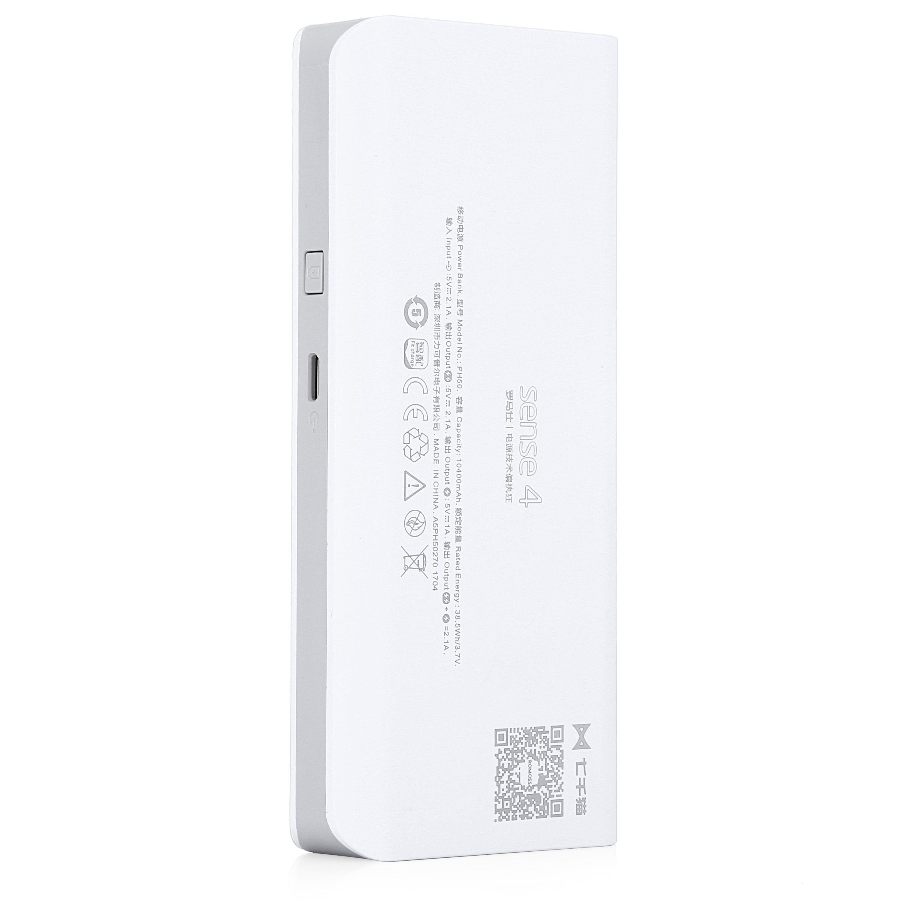 Smartphone Portable LCD External Battery Pack