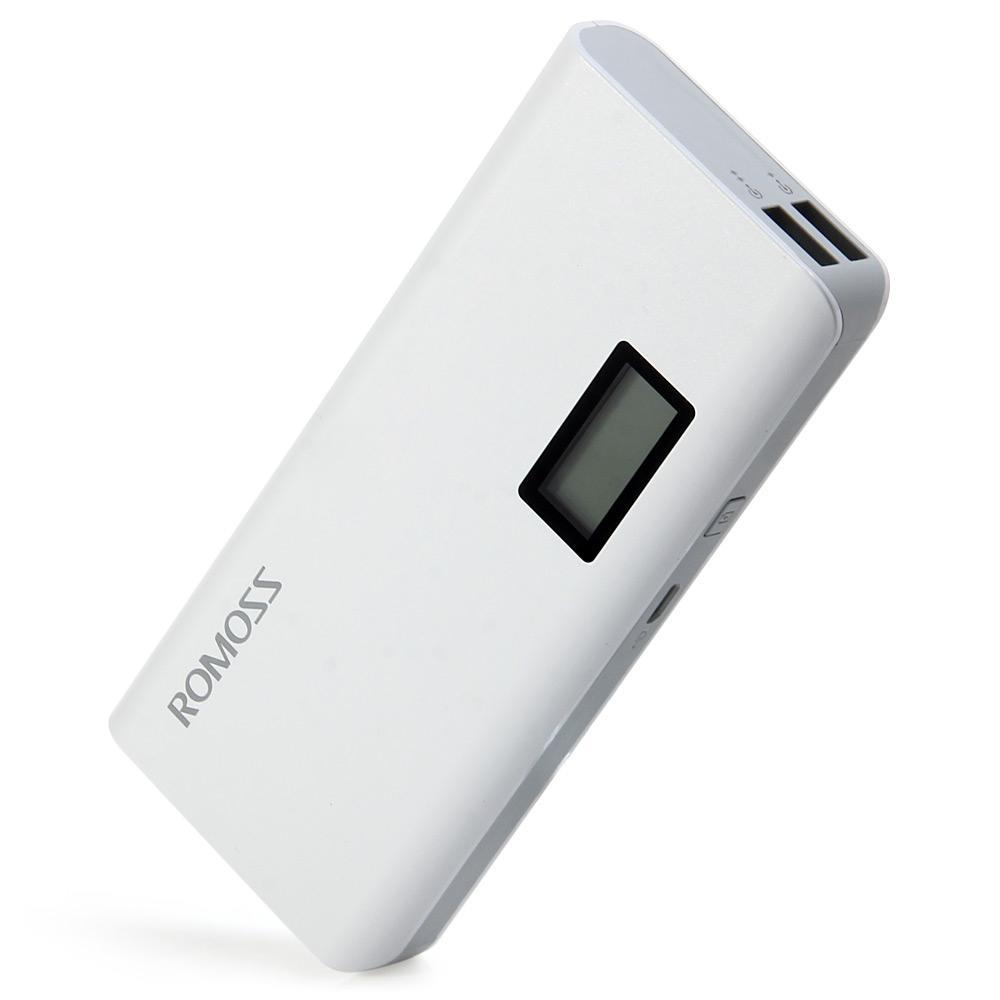 Smartphone Portable LCD External Battery Pack