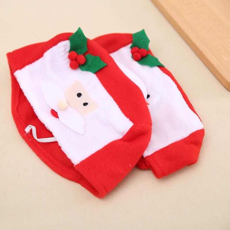 Snowman and Santa Tissue Box Cover