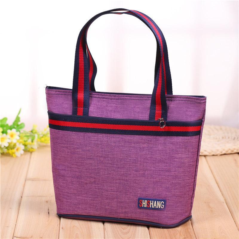 Strappy shopper Tote handtas