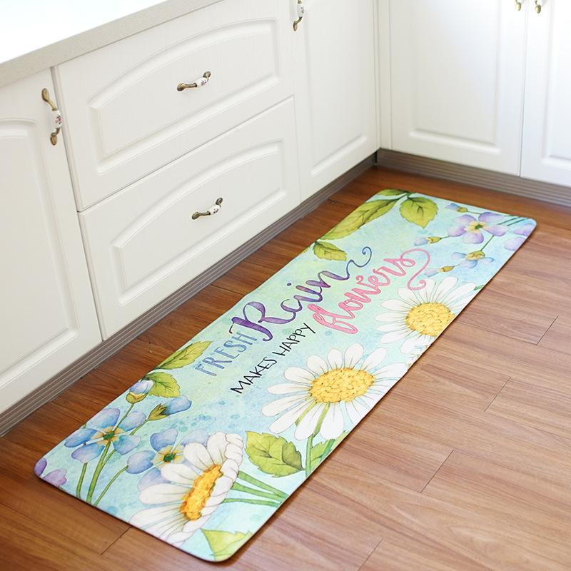 Sunflowers and Sunshine Long Kitchen Mat