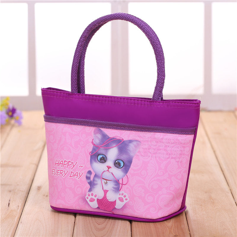 Flower Girl Rope Handle Tote - Theone Apparel