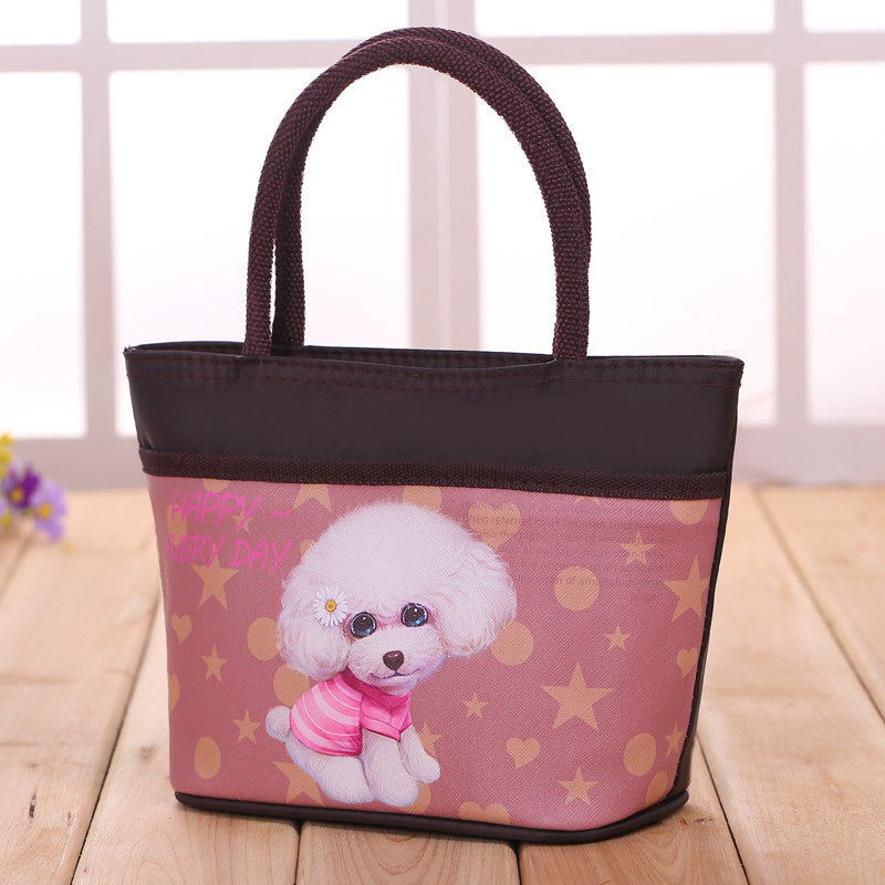 Flower Girl Rope Handle Tote - Theone Apparel