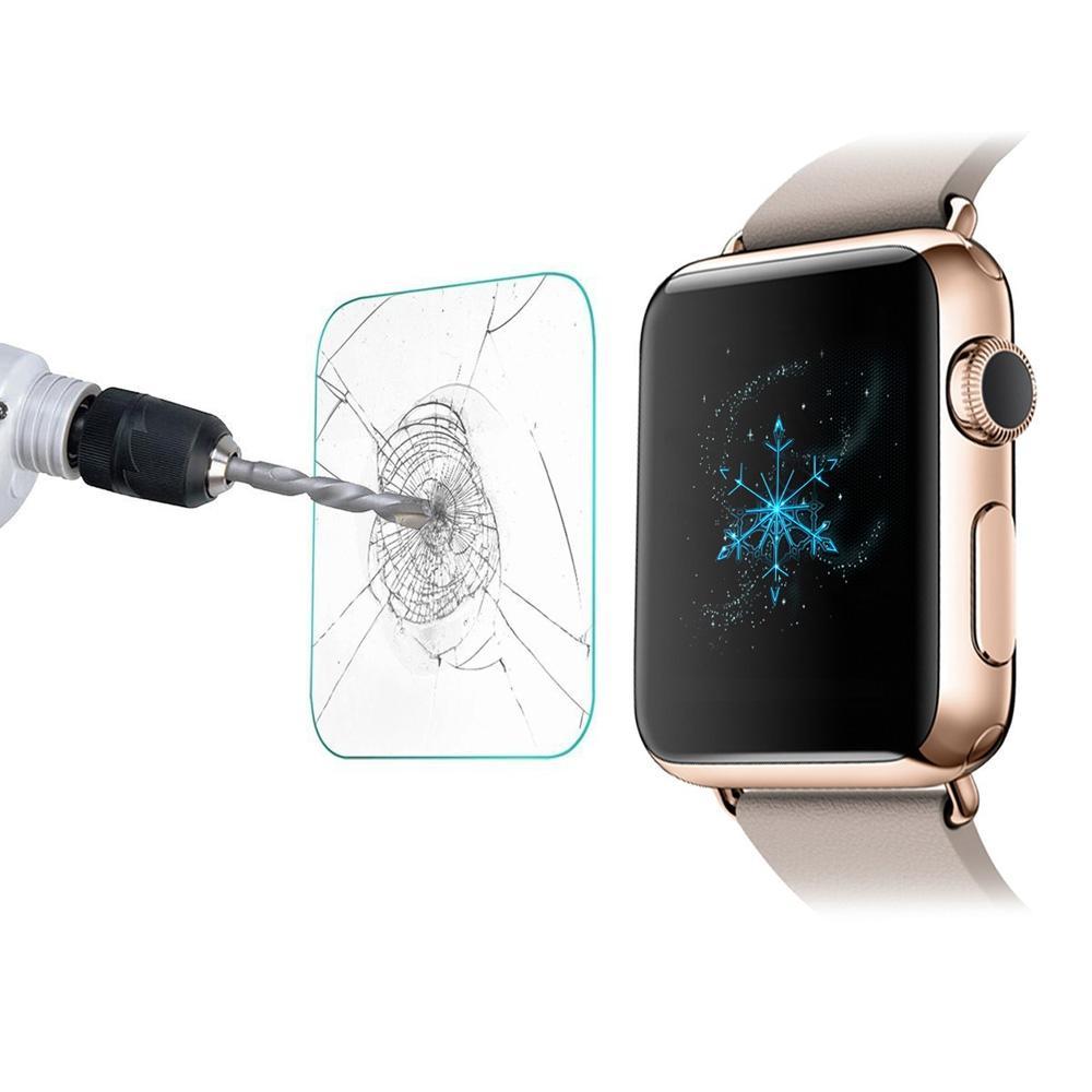 Tempered Glass Screen Protector for Apple Watch