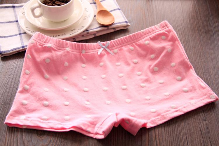 Winzige Punkte Boy Short Panty