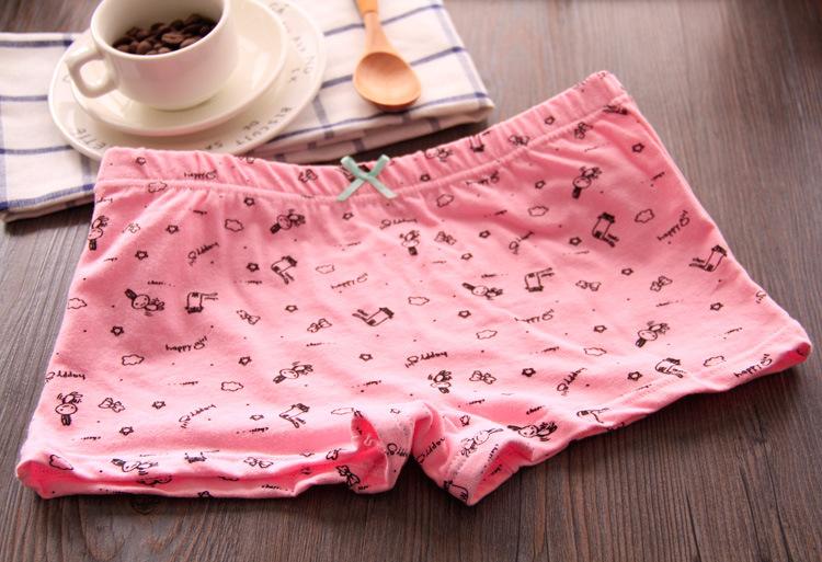 Winzige Punkte Boy Short Panty